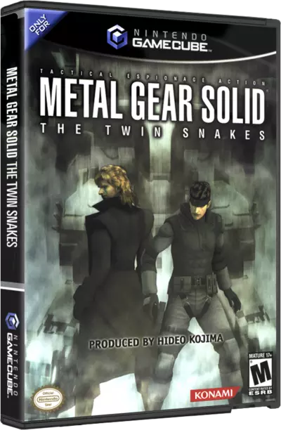 jeu Metal Gear Solid - The Twin Snakes (DVD 1)